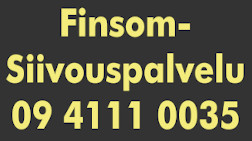 Finsom-Siivouspalvelu logo
