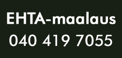 EHTA-maalaus logo