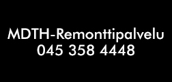 MDTH-Remonttipalvelu logo